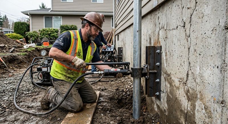 Pier And Beam Leveling in Aberdeen, WA
