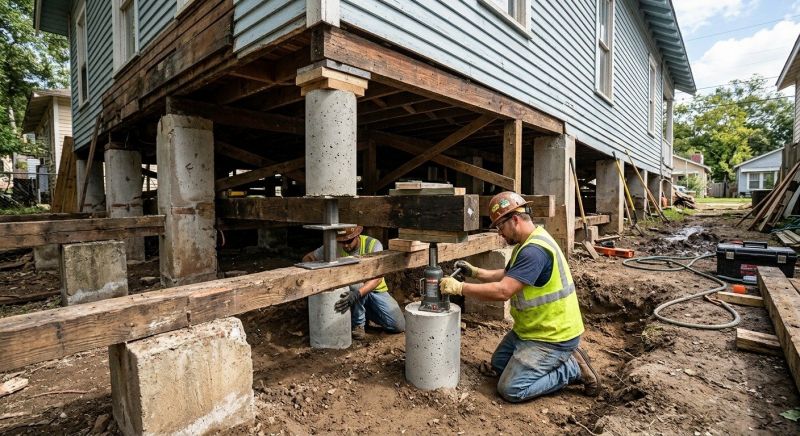 Piering Service in Aberdeen, WA