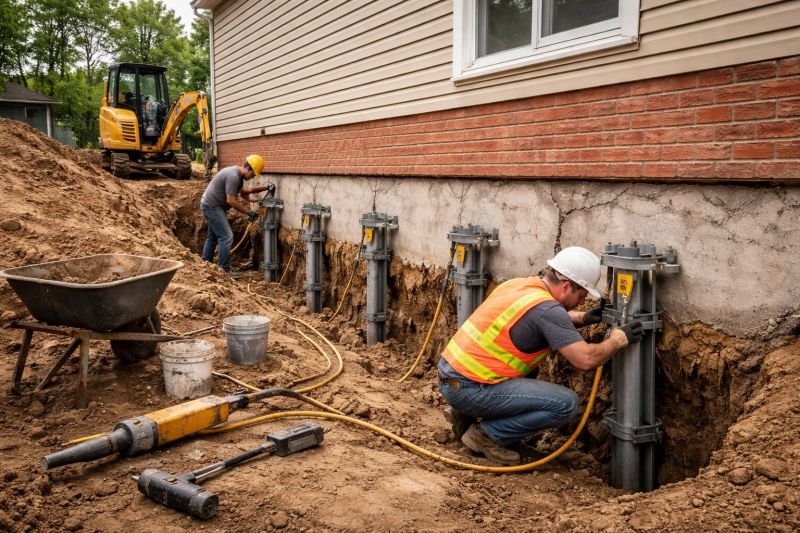 Piling Repair in Elma, WA