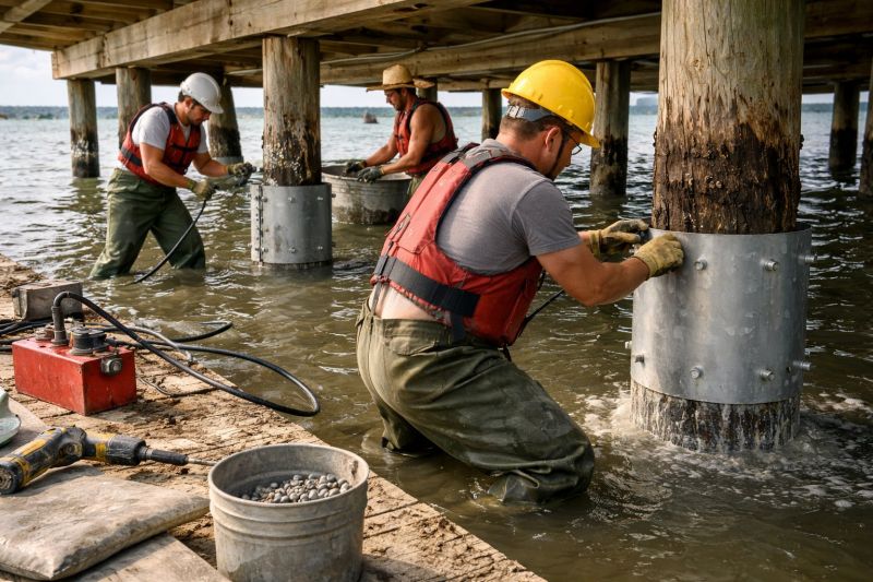Piling Repair in Aberdeen, WA