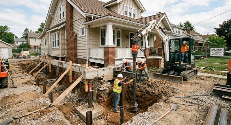 Piling Repair in Aberdeen, WA