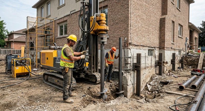 Piling Repair in Mccleary, WA