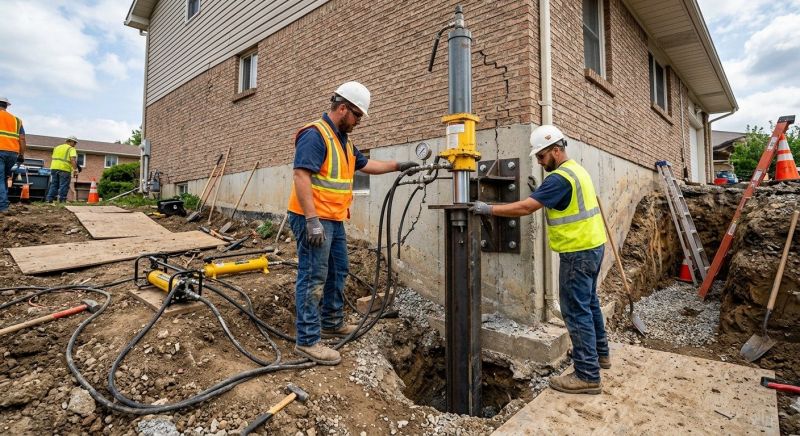 Settling Foundation Service in Elma, WA