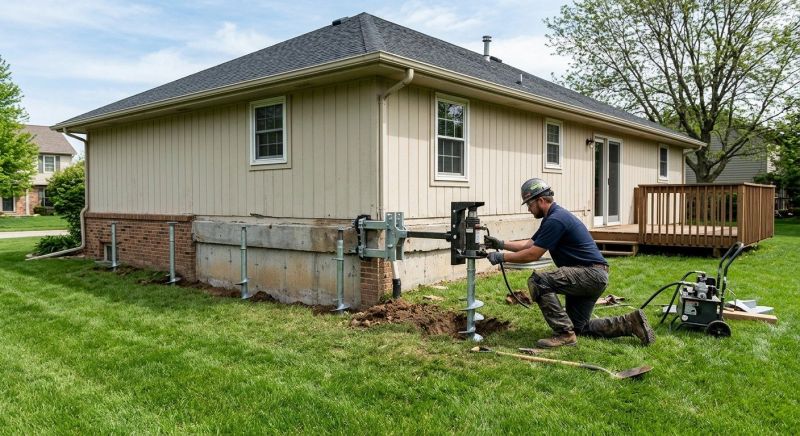 Settling Foundation Service in Grays Harbor County, WA