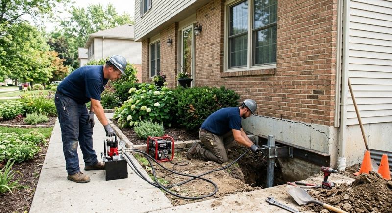 Settling Foundation Service in Aberdeen, WA