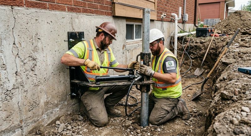 Settling Foundation Service in Mccleary, WA