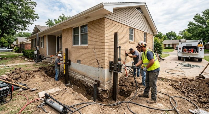 Settling Foundation Service in Mccleary, WA