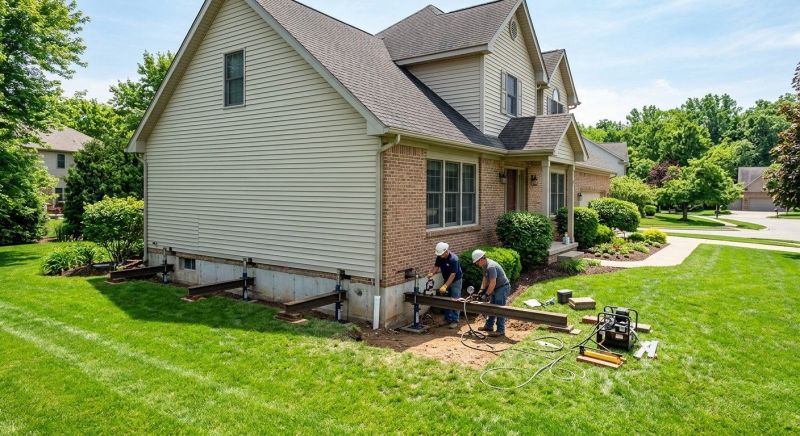 Settling Foundation Service in Ocean Shores, WA