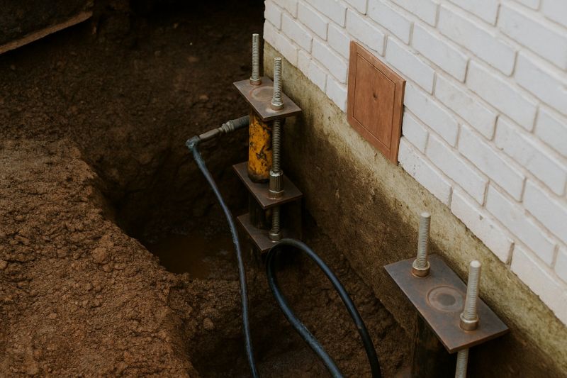 Sinking Foundation Lifting in Aberdeen, WA