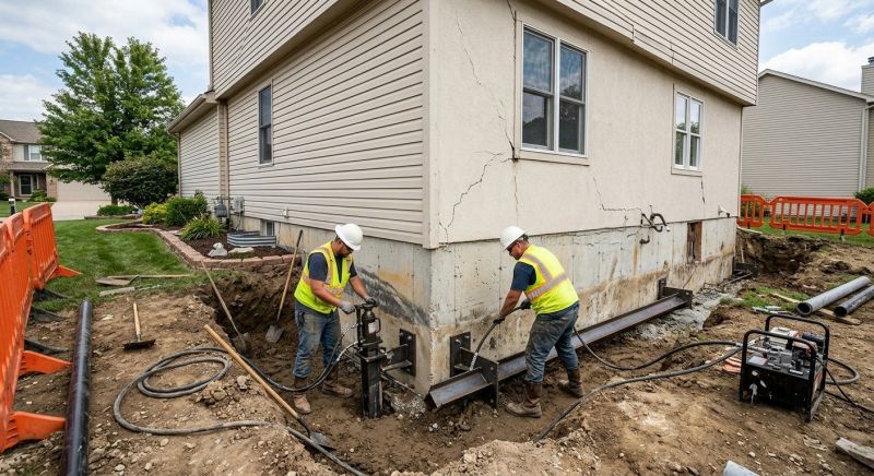 Sinking Foundation Repair in Mccleary, WA