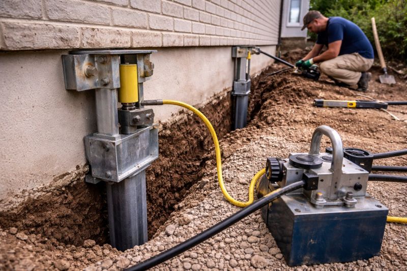 Sinking Foundation Repair in Mccleary, WA