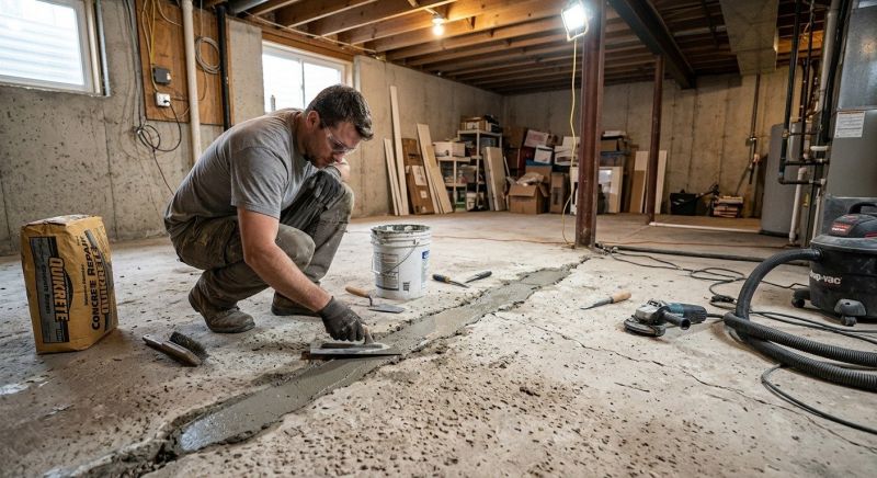 Slab Foundation Repair in Aberdeen, WA