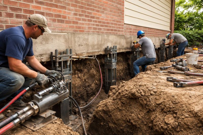 Slab Foundation Repair in Aberdeen, WA
