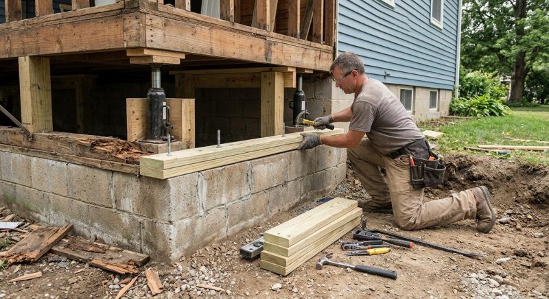 Slab Foundation Repair in Aberdeen, WA