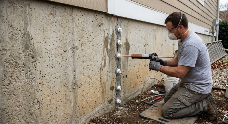 Structural Crack Repair in Aberdeen, WA