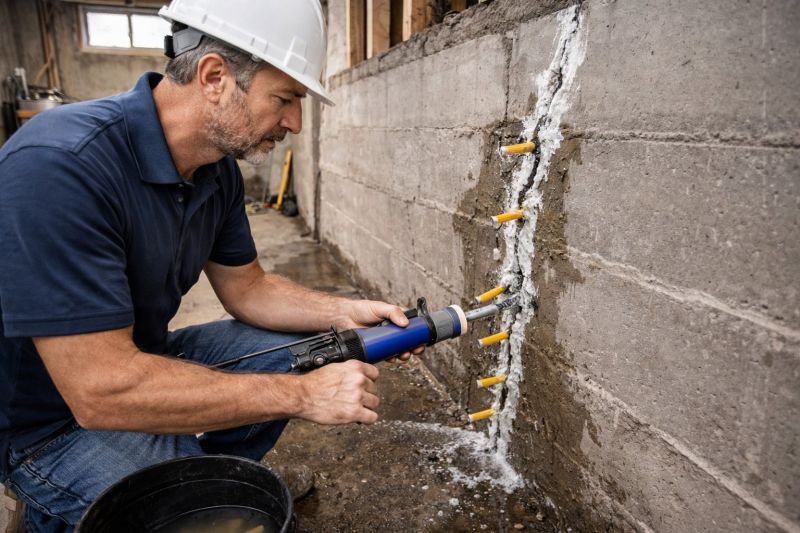 Structural Crack Repair in Aberdeen, WA