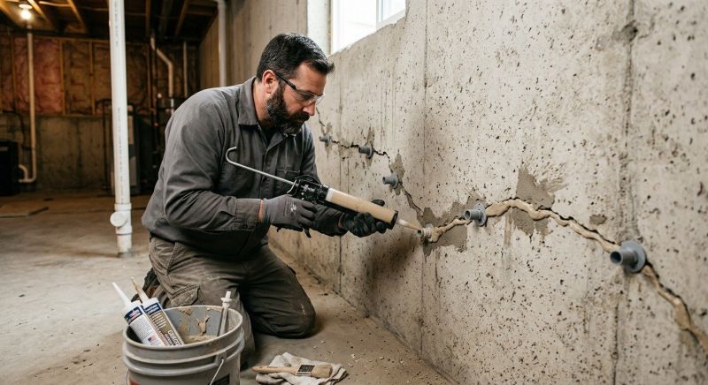 Structural Crack Repair in Aberdeen, WA