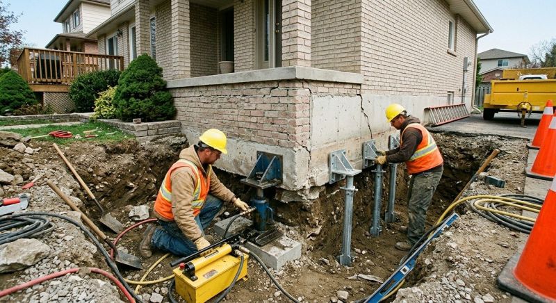 Structural Foundation Repair in Grays Harbor County, WA