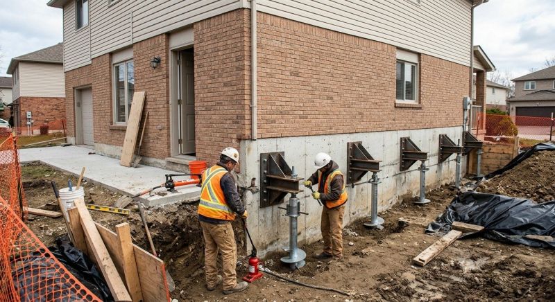 Structural Foundation Repair in Grays Harbor County, WA
