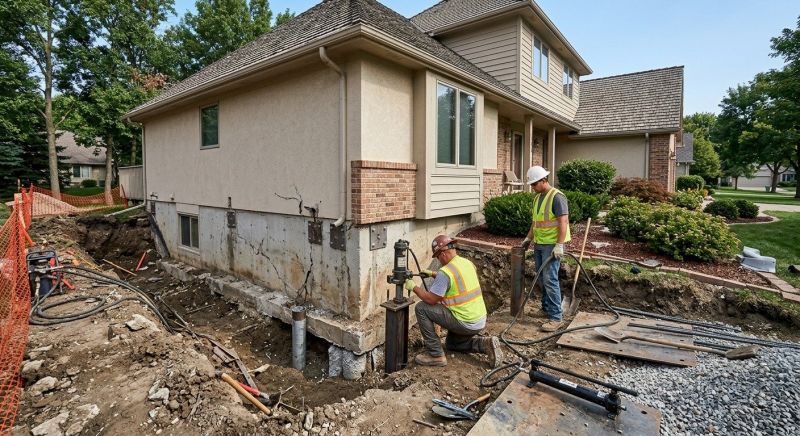 Structural Foundation Repair in Aberdeen, WA