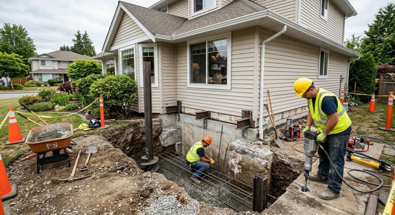 Structural Foundation Repair in Aberdeen, WA
