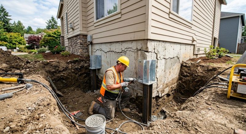 Structural Foundation Repair in Mccleary, WA