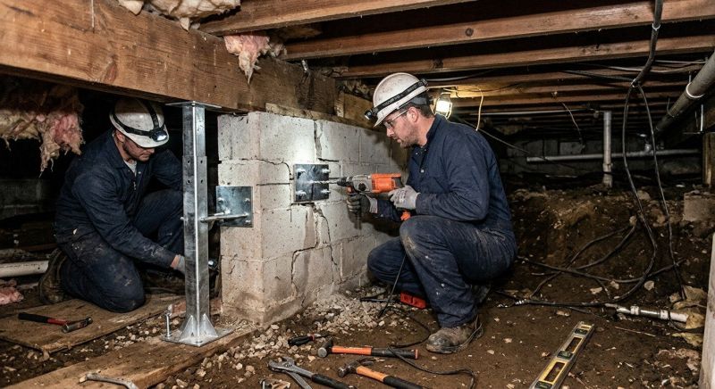 Structural Foundation Repair in Mccleary, WA