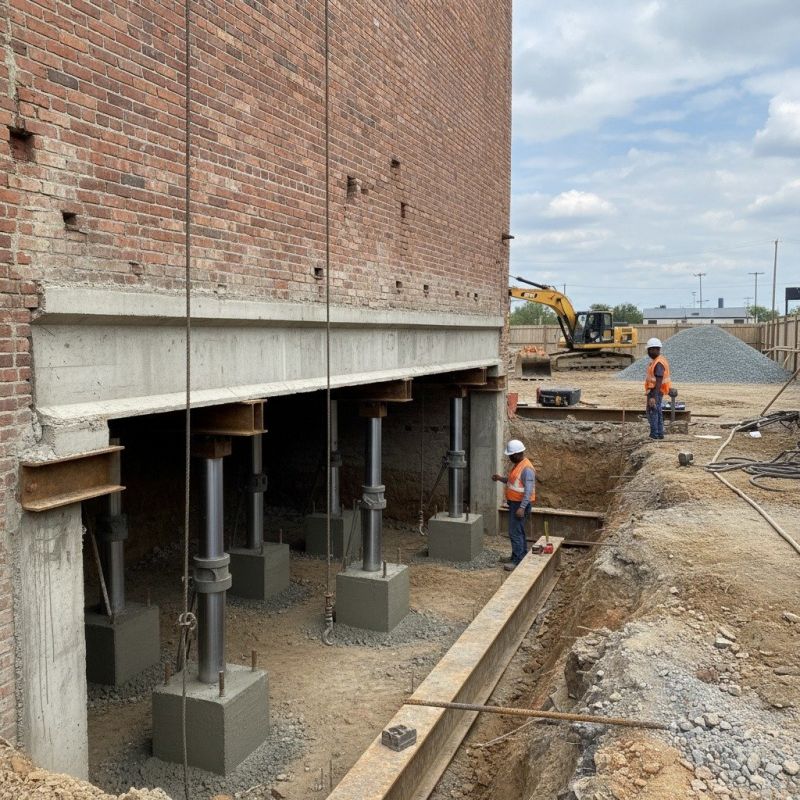 Underpinning Repair in Aberdeen, WA