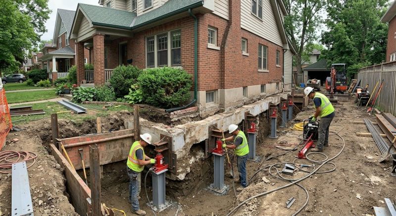 Underpinning Service in Aberdeen, WA