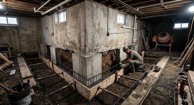 Underpinning Service in Aberdeen, WA