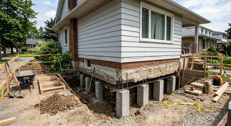 Underpinning Service in Aberdeen, WA