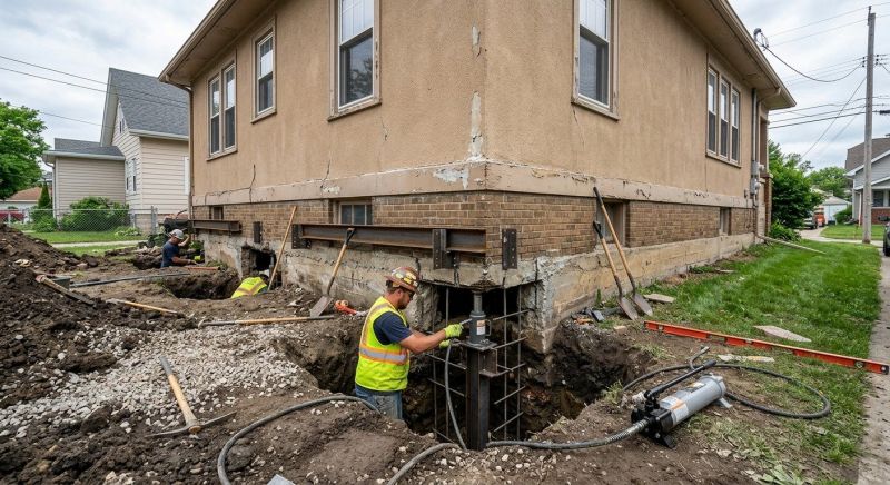 Underpinning Service in Aberdeen, WA